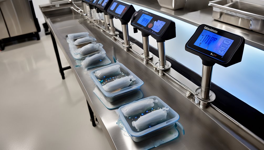 precision temperature connectivity flow durability