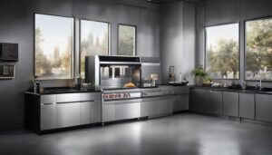 premium professional looking air fryers