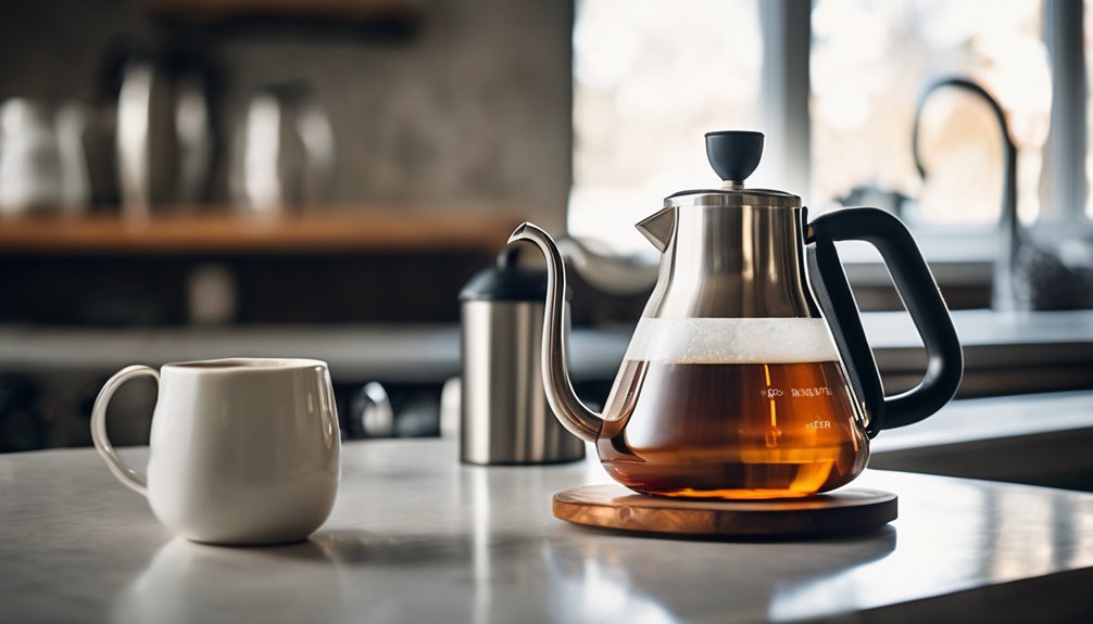 programmable gooseneck kettle factors