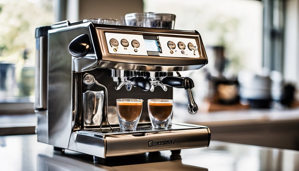 prosumer espresso machine considerations value stability steam maintenance