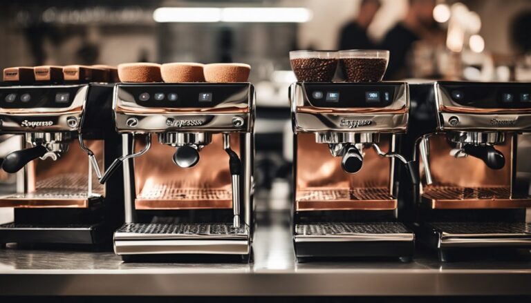 prosumer home espresso machines choix
