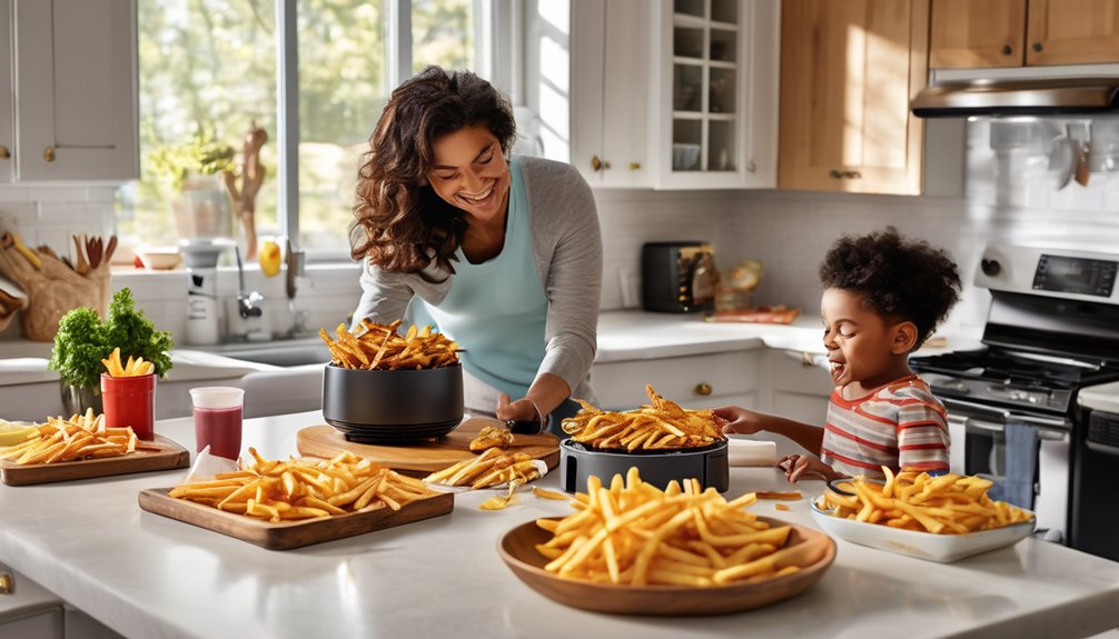 quick clean fast cook air fryer comparisons