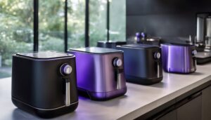 quiet air fryers for late night use