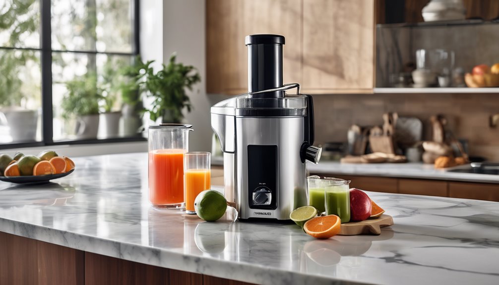 quiet juicers noise power speed maintenance