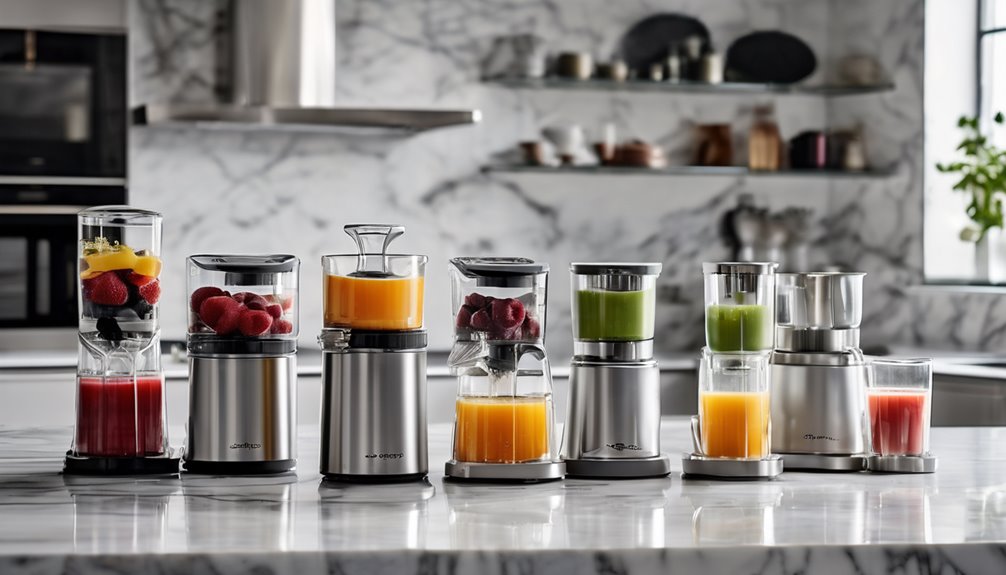 quiet juicers with powerful performance in silence
