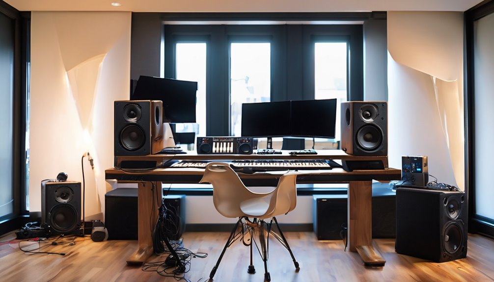 quiet lift spacious tidy cables