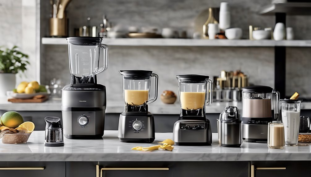 quiet power sound enclosed blenders