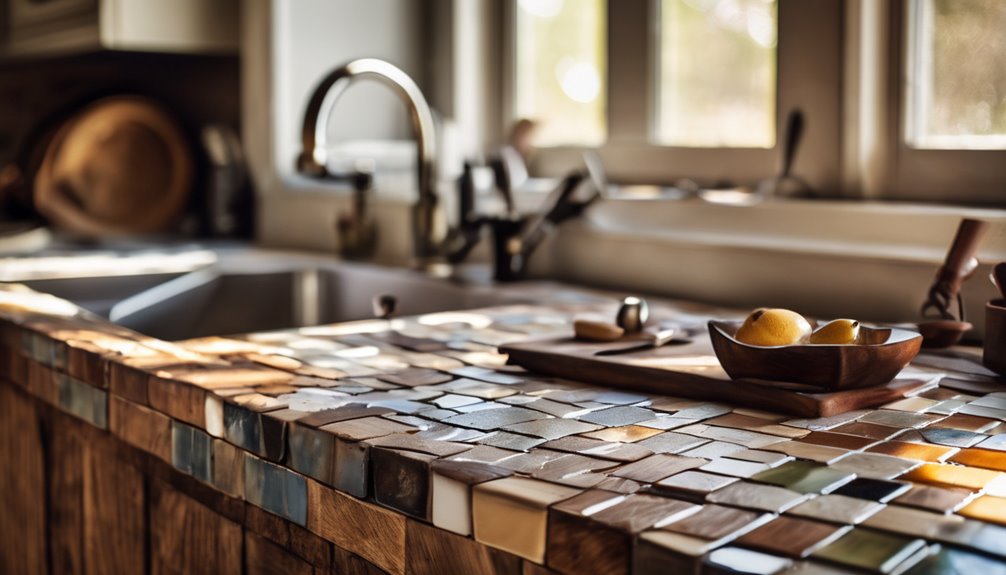 regular gentle countertop maintenance routines