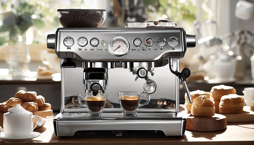 reliable dual boiler espresso basics build temp speed customization