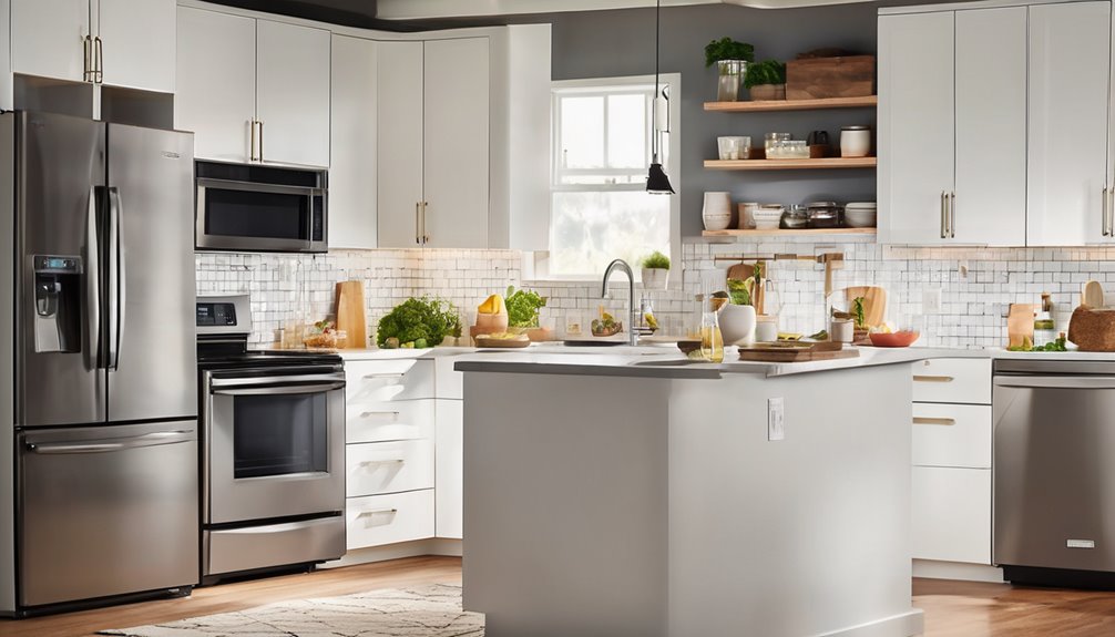 rent friendly energy saving kitchen upgrades