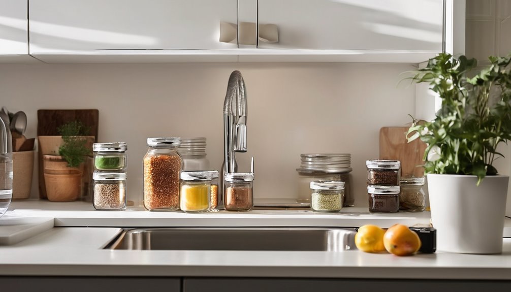 renters energy saving kitchen plan