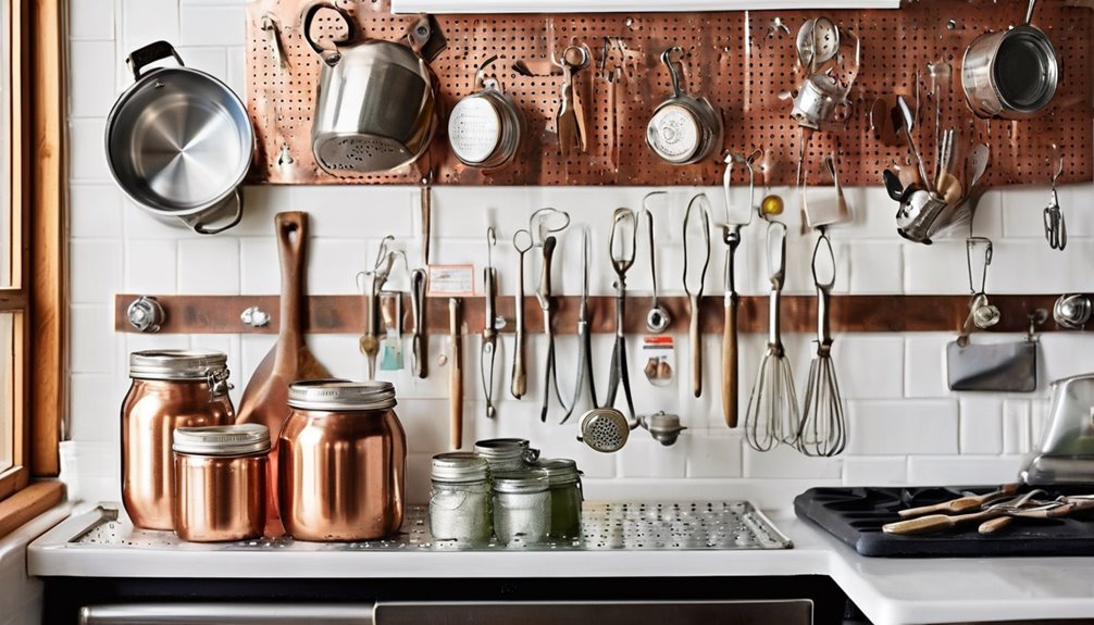 repurpose kitchen gear stepwise