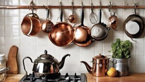 repurposed kitchen gear for small spaces