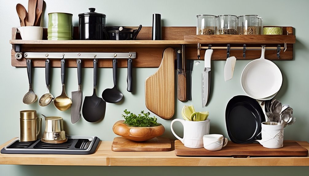 repurposed kitchen gear upgrades for small spaces
