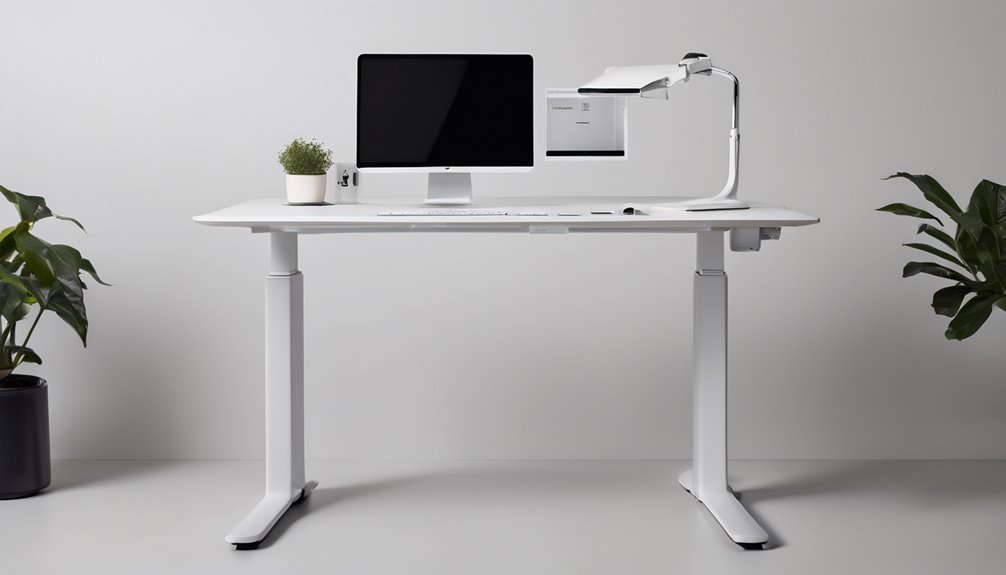 rustic wood top black steel frame