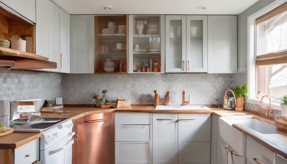 seal drafts insulate kitchen effectively