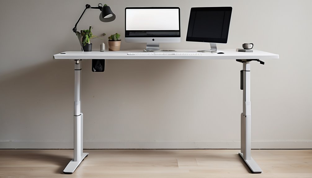 seang desk height range versatility