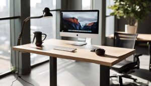 seang electric standing desk review