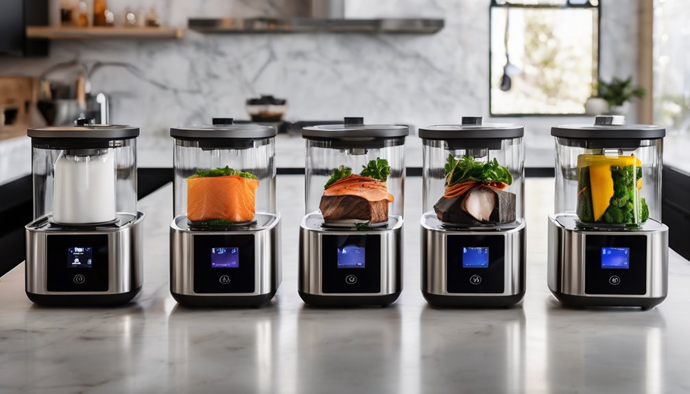 self contained sous vide machines