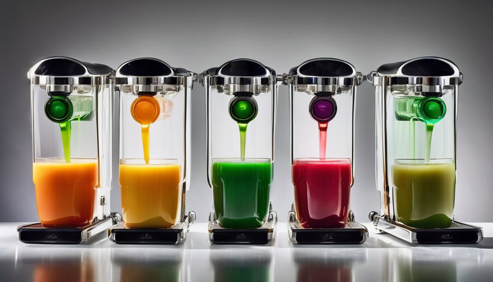 self serve juice machines impress guests