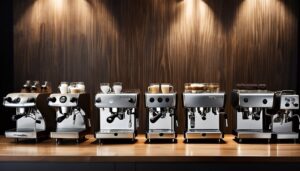 semi auto espresso machines for cafes