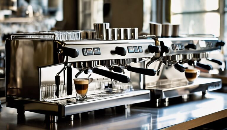 semi auto espresso machines with pid