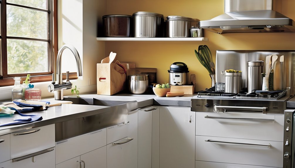 set clear kitchen efficiency targets