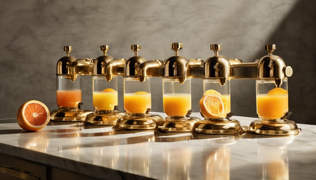 seven best countertop citrus presses