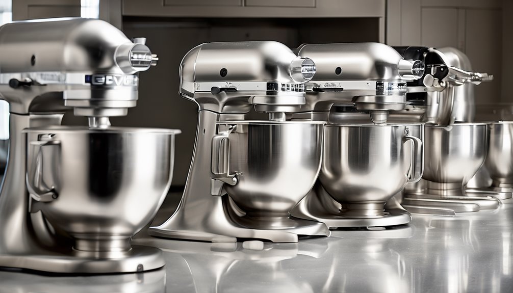 seven best stainless mixers