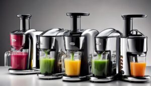 seven fountain style juicers deliver fresh flavor