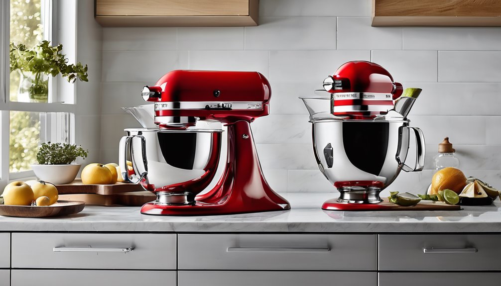 seven nsf certified stand mixers