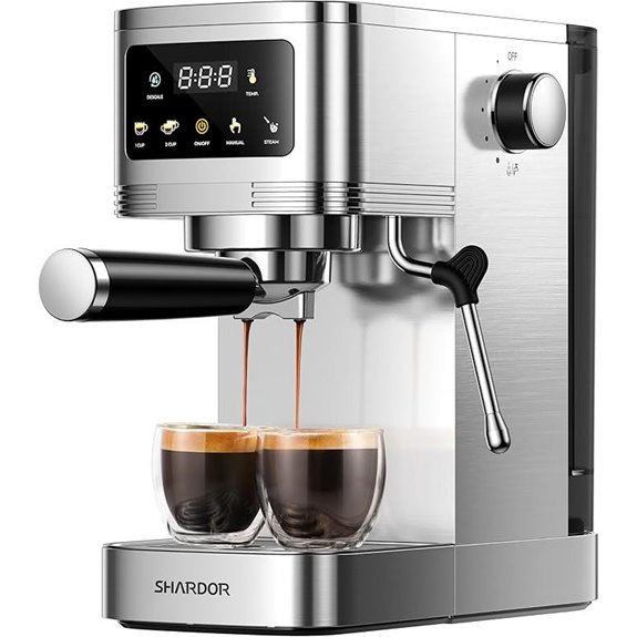 shardor espresso with frother
