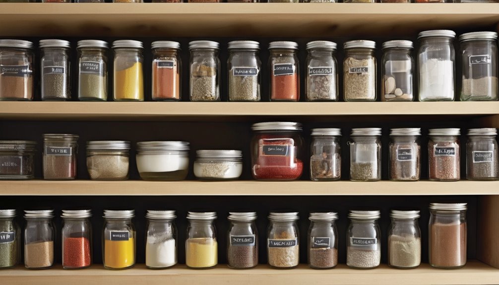 simple routine for tidy cabinet maintenance