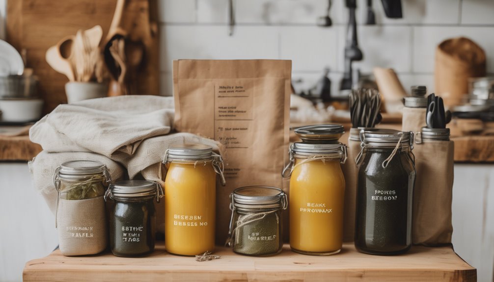 simple weekly zero waste kitchen blueprint