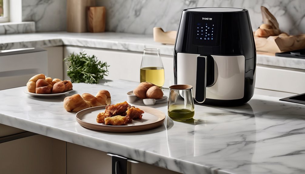 single portion precise easy clean air fryer