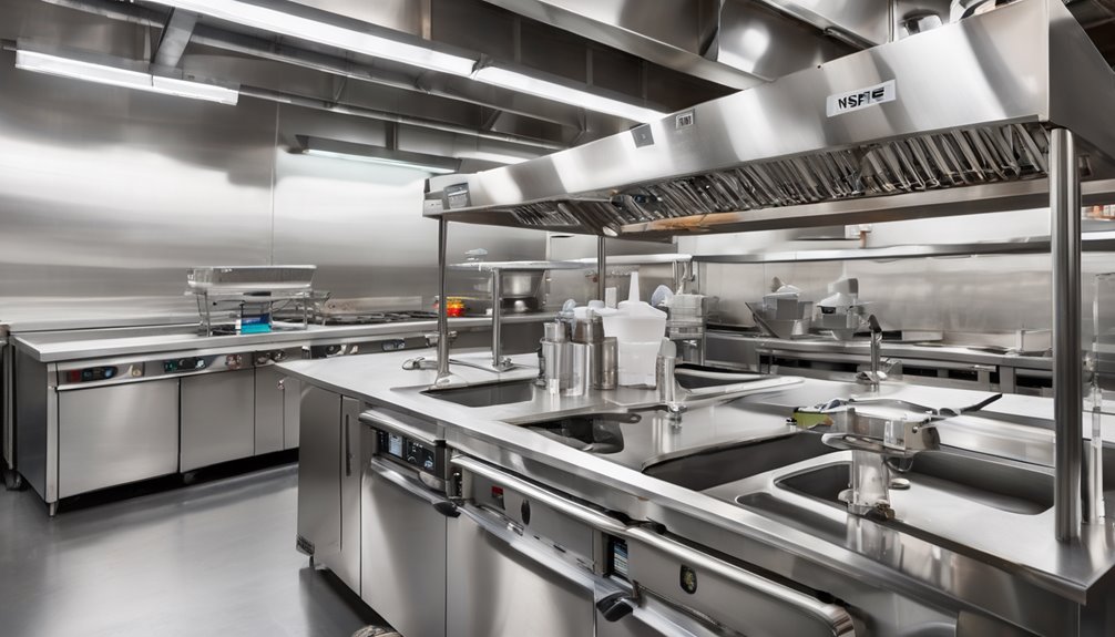 six nsf certified sous vide machines