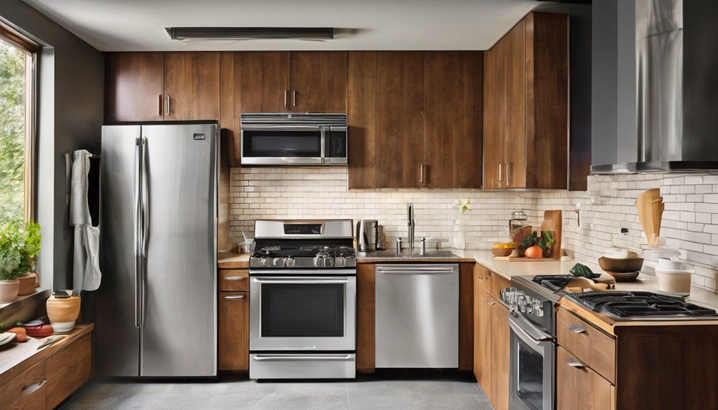 sizing appliances to actual use and footprint