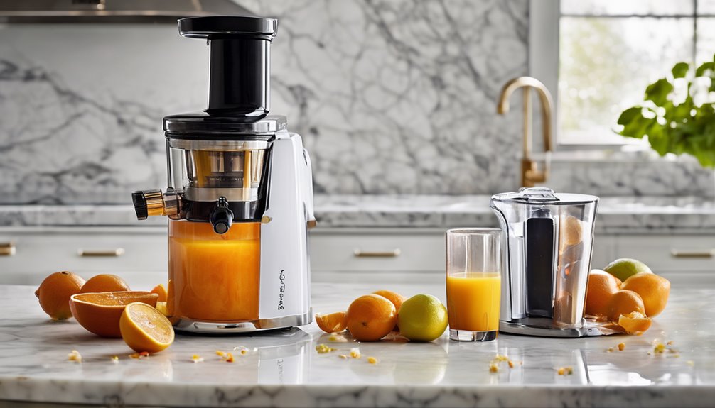 slow juicer performance and cost factors