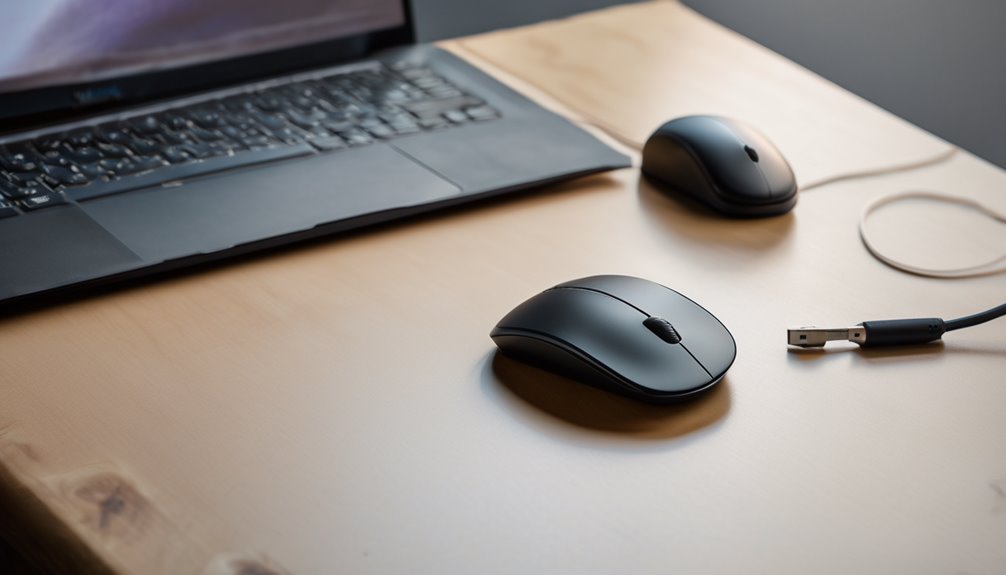 small desk wireless vertical mouse considerations