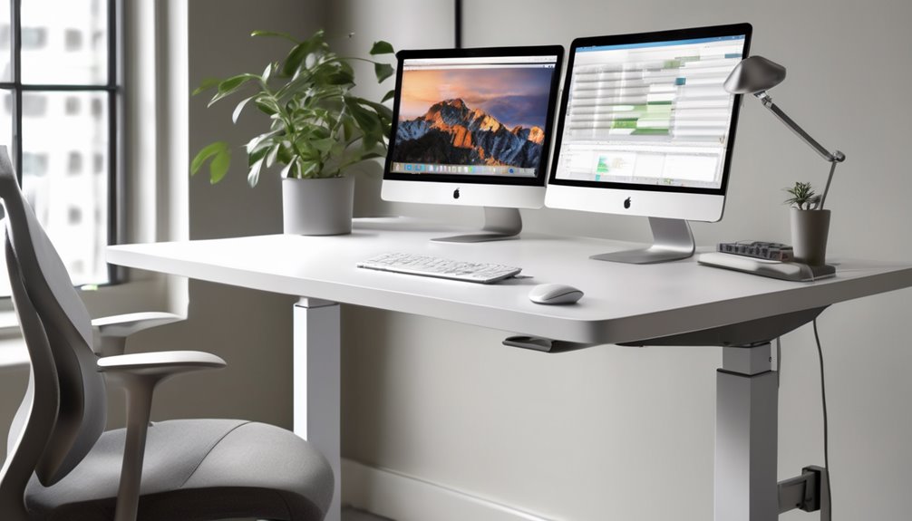small height adjustable desk review