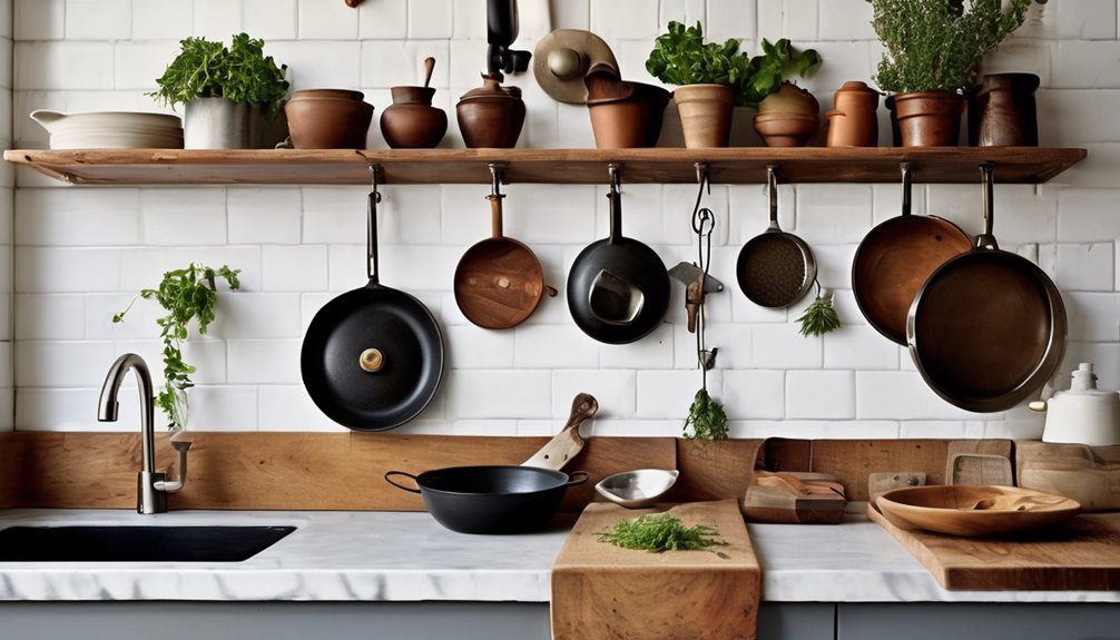 small kitchen gear repurposing strategy