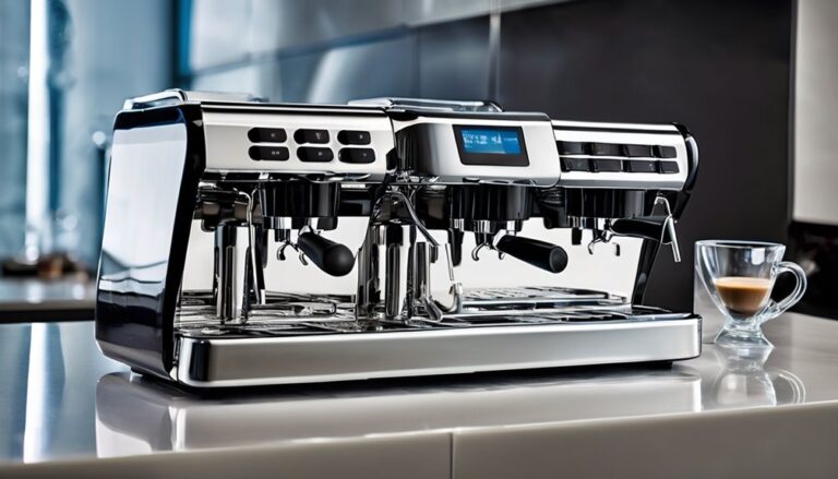 small space super automatic espresso machines