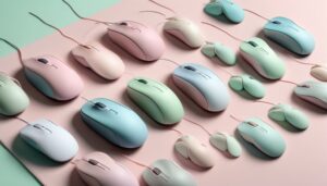 small vertical mice for kids