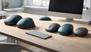 small vertical mice for travel