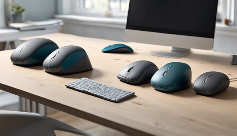 small vertical mice for travel