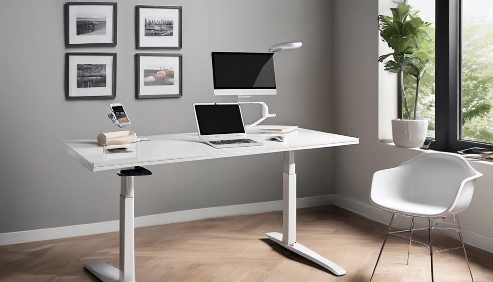smart app controlled electric desk considerations