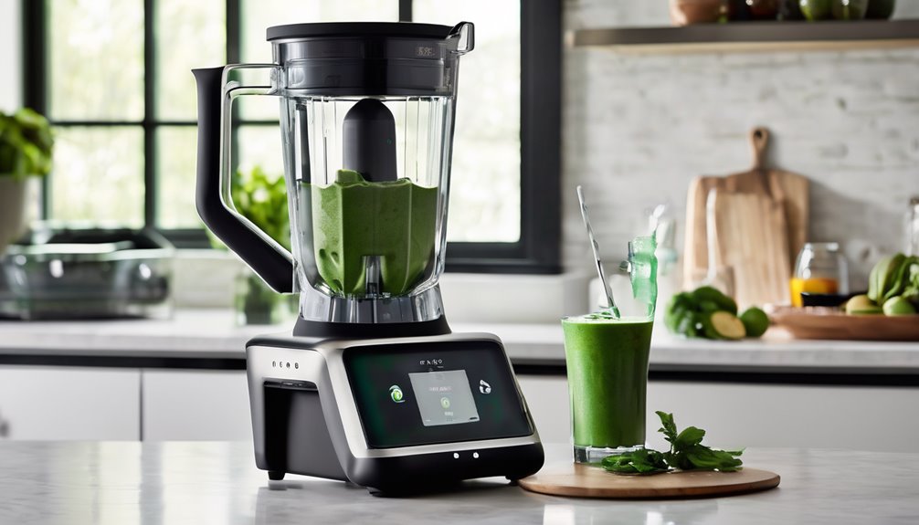 smart blenders auto sensing cycles capacity