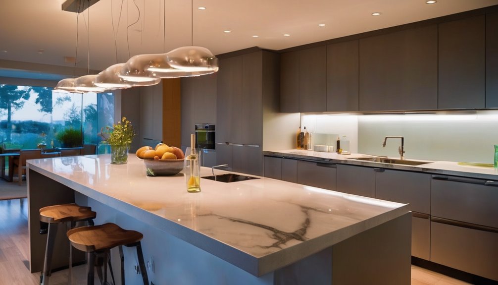smart energy efficient kitchen lighting controls