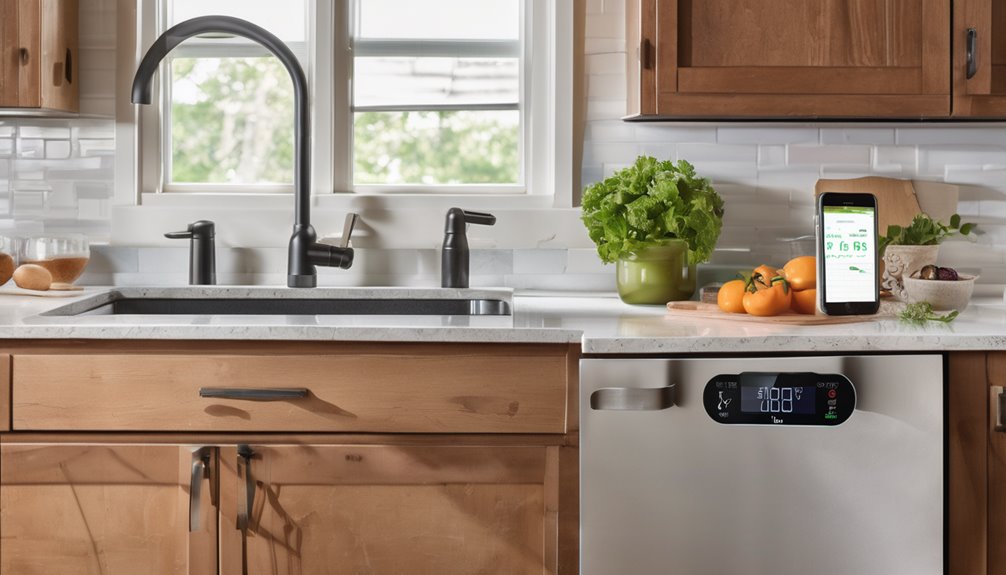 smart energy habits in kitchen