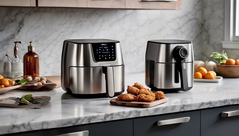 smart home compatible air fryer
